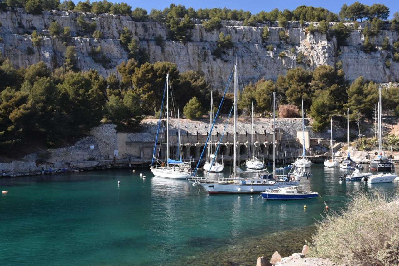 Апартаменти L'Adorable - Port De Cassis - Climatisation Екстер'єр фото